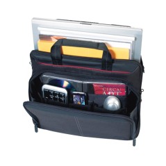Targus Classic Clamshell Case Black - Durable & Stylish Laptop Protection (CN31)